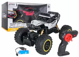 1:18 CLIMB POWER Silver R/C Crawler