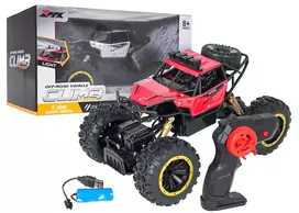 1:18 Scale R/C Crawler CLIMB POWER Red