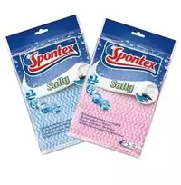 Universalios šluostės SPONTEX Sally, 330 x 520 mm, 5 vnt.