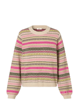Nué Notes - Merida Crewneck - Megztinis - Smėlio
