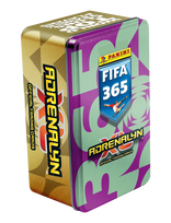Panini - Fifa 365 Adrenxl 2026 Mega Tin - Prekybos kortelės - Aukso