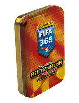 Panini - Fifa 365 Adrenxl 2026 Pocket Tin - Prekybos kortelės - Aukso