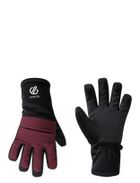 Dare2b - Freeride Unisex Glove - Sportinės pirštinės - Burgundiška splava