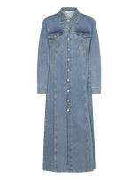 Copenhagen Muse - Cmanouk-Dress - Ilga suknelė - Mėlyna