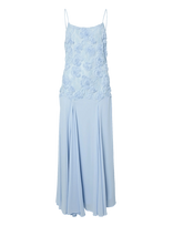 YAS - Yasfeodora Strap Maxi Dress - Celeb - Ilga suknelė - Mėlyna
