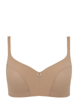 CHANTELLE - Honey Wirefree Bra - Liemenėlė be lankelių - Ruda