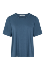 Femilet - Yara T-Shirt Short Sleeves - Marškinėliai trumpomis rankovėmis - Mėlyna