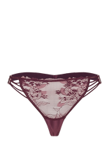 Hunkemöller - Avela String R - Stringai - Burgundiška splava