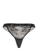 Hunkemöller - Avela String R - Stringai - Juoda