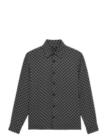 Reiss - Nix - Raštuoti marškiniai - Juoda