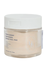 Heveblue - Penta Berry Panthenol Repair Peel Pad - Šveitimo priemonė veidui - Nude