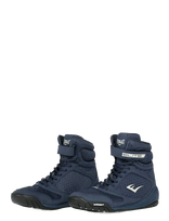 EVERLAST - Elite 2 Boxing Shoes - Treniruočių bateliai - Tamsiai mėlyna