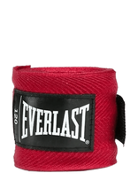 EVERLAST - Core Handwraps, 305 Cm - Sportinis riešo įtvaras - Raudona