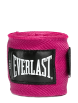 EVERLAST - Core Handwraps, 305 Cm - Sportinis riešo įtvaras - Rožinė