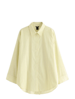 Lindex - Shirt Maja - Marškinėliai ilgomis rankovėmis - Geltona