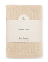 Moonboon - Baby Blanket - Kūdikių antklodė - Smėlio