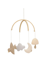 Moonboon - Baby Mobile - Karusėlės ant lovytės - Smėlio