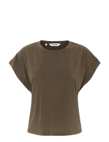 Soft Rebels - Srella Boxy T-Shirt - Marškinėliai trumpomis rankovėmis - Ruda
