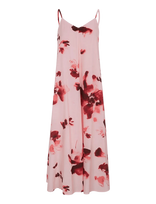 Soft Rebels - Srhaina Print Midi Dress - Ilga suknelė - Rožinė
