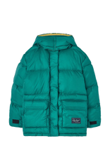 THE ANIMALS OBSERVATORY - Lemur Kid Puffer Jacket Maroon - Striukė - Žalia