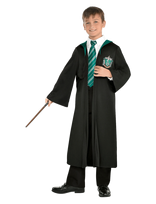IPK - Harry Potter Slytherin Wizard Robe 146 Cm - Personažų kostiumas - Juoda