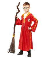 IPK - Harry Potter Gryffindor Quidditch Robe 146 Cm 10-12 Y - Personažų kostiumas - Raudona