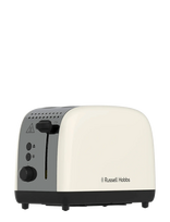 Russell Hobbs - Rh Colours Plus Jasmine 2S Toas - Kavos aparatas - Kreminė spalva