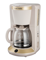 Russell Hobbs - Rh Brontë Coffee Maker Stone - Kavos aparatas - Kreminė spalva