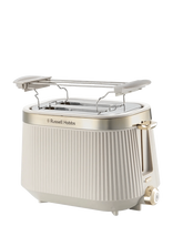 Russell Hobbs - Rh Brontë 2S Toaster Stone - Skrudintuvas - Kreminė spalva
