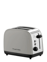 Russell Hobbs - Rh Colours Plus Mocha 2S Toaste - Skrudintuvas - Pilka