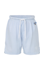 Vanilla Copenhagen - Badeshorts - Seersucker - Maudymosi šortai - Mėlyna