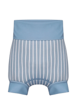 Vanilla Copenhagen - Blebadebukser Neopren - Blue Shadow - Striped - Sauskelnės - Mėlyna