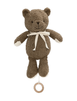 Vanilla Copenhagen - Bamse Med Musik - Plush Teddy - Muzikinis pliušinis žaislas - Ruda