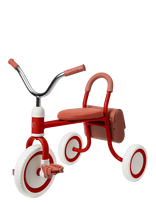 Vanilla Copenhagen - Tricycle - Retro - Berry - Dviratis vaikams - Raudona