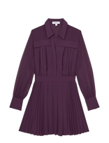 Reiss - Giselle - Trumpa suknelė - Violetinė