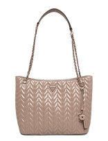 GUESS - Cheryl 2 Comp Tote - Rankinė - Ruda