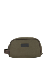Howard London - Howard Canvas Washbag - Kosmetinė - Chaki spalva