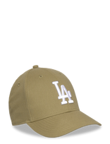 New Era - Linen 9Forty Mc Losdod - Kepurė - Chaki spalva