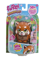 FurReal - Furreal Handfuls - Red Panda - Interaktyvūs gyvūnai - Raudona