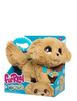 FurReal - Furreal Wag-A-Lots - Golden Retriever - Pliušinis gyvūnas - Smėlio