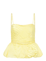 Gestuz - Gzdoreen Silk Singlet - Marškinėliai be rankovių - Geltona