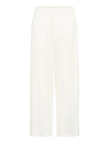 Gestuz - Gzriava Mw Pants - Plačios kelnės - Balta