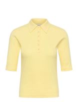 Gestuz - Gzdrew Polo Top - Polo marškinėliai - Geltona