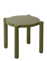 By KlipKlap - By Klipklap Stacking Stool - Olive Green - Kėdės ir taburetės - Chaki spalva