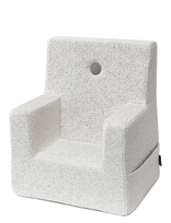By KlipKlap - By Klipklap Kk Kids Chair - Beige Bouclé W. Sand - Kėdės ir taburetės - Pilka