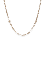 Tory Burch - Good Luck Chain Necklace - Grandinėlė - Aukso