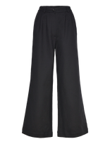 A Part Of The Art - Dreamy Pants Cotton Twill - Plačios kelnės - Juoda