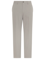 Calvin Klein - Tech Half Elastic Trouser - Klasikinės kelnės - Pilka