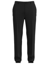 Calvin Klein - Tech Half Elastic Trouser - Klasikinės kelnės - Juoda