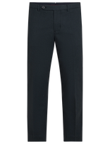 Tommy Hilfiger - Dc Denton Oxford Pants - Klasikinės kelnės - Tamsiai mėlyna